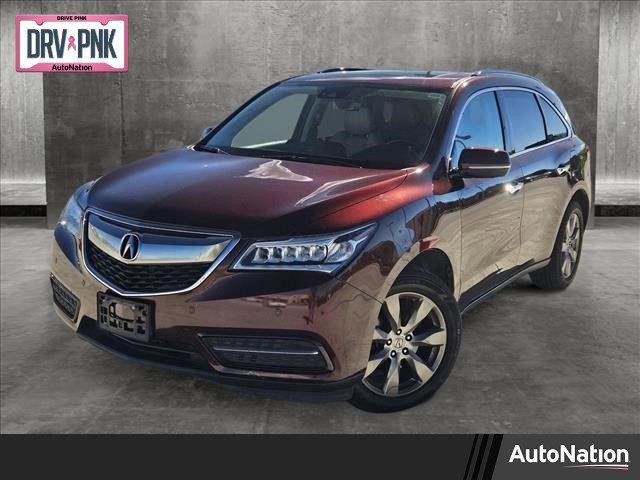 2016 Acura MDX Advance