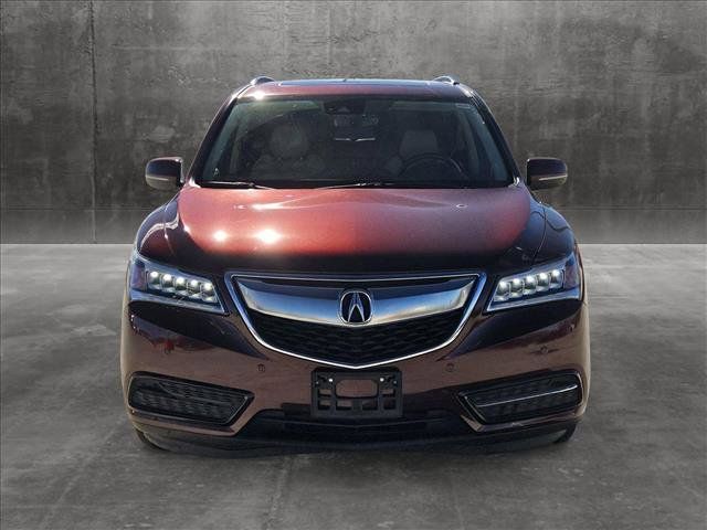 2016 Acura MDX Advance