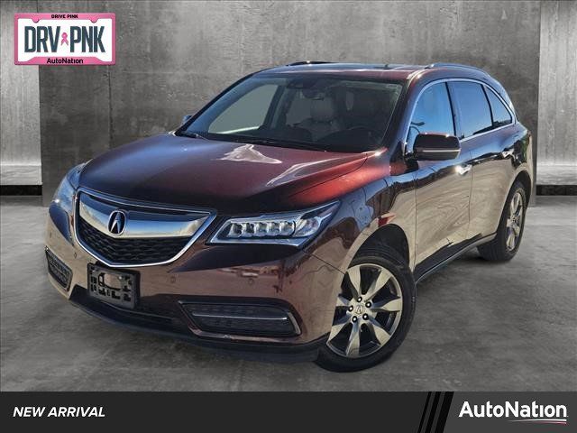 2016 Acura MDX Advance