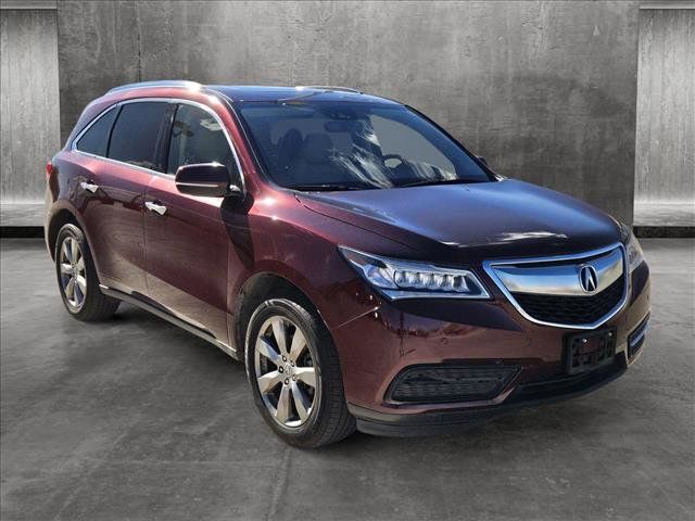 2016 Acura MDX Advance