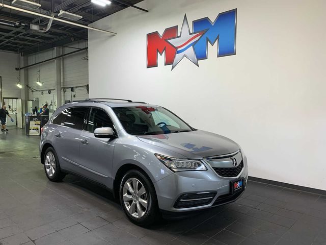 2016 Acura MDX Advance