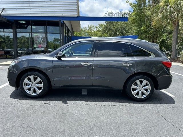 2016 Acura MDX Advance