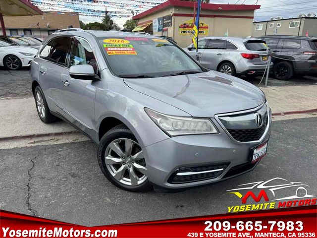 2016 Acura MDX Advance