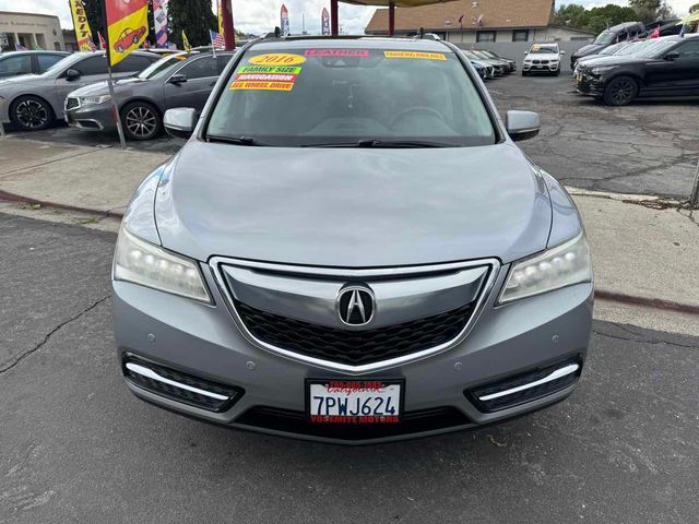 2016 Acura MDX Advance