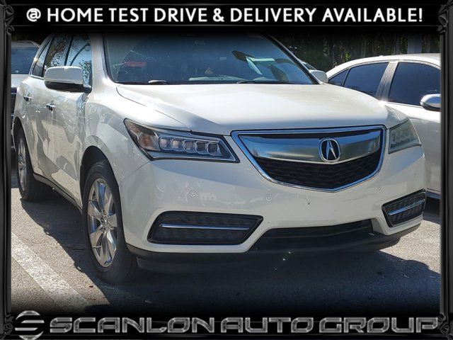 2016 Acura MDX Advance