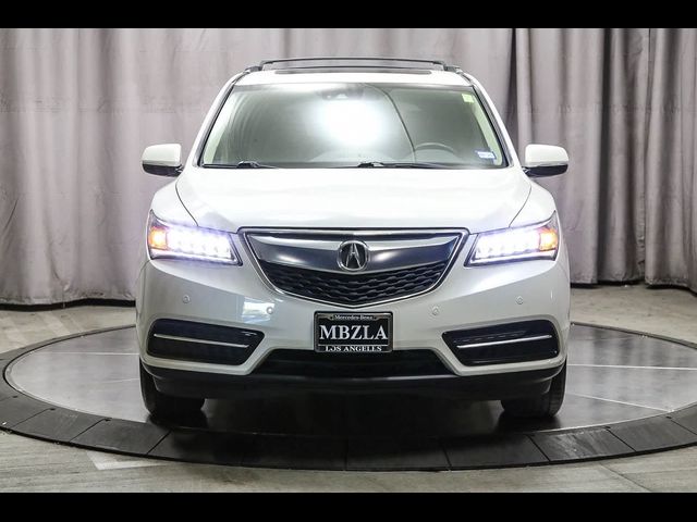 2016 Acura MDX Advance