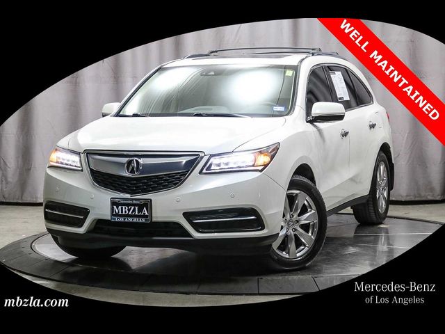 2016 Acura MDX Advance