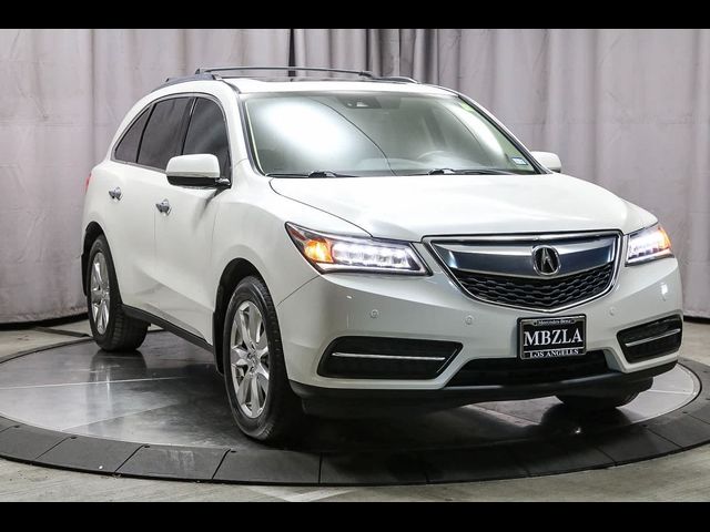 2016 Acura MDX Advance