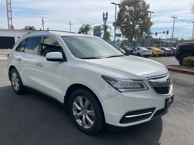 2016 Acura MDX Advance