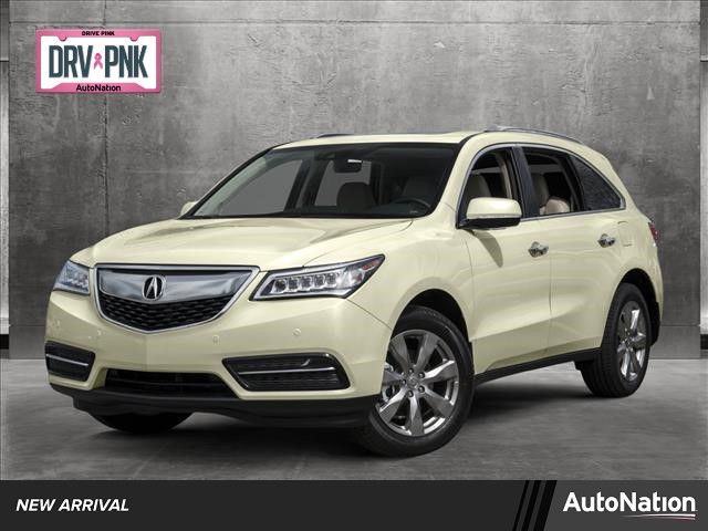 2016 Acura MDX Advance