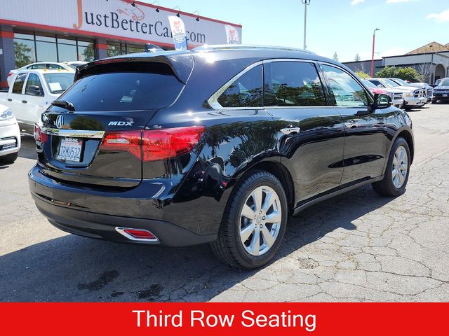 2016 Acura MDX Advance Entertainment