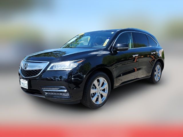 2016 Acura MDX Advance Entertainment