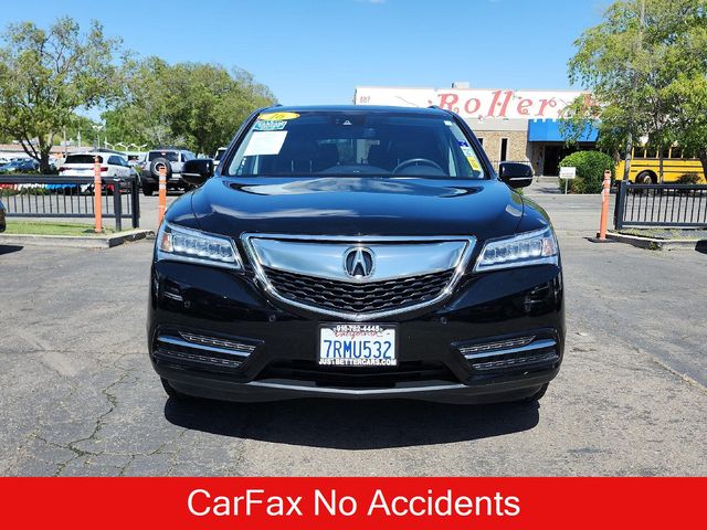 2016 Acura MDX Advance Entertainment