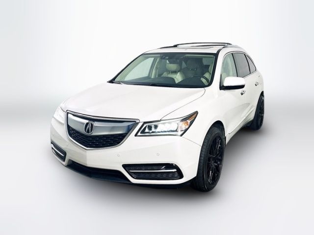 2016 Acura MDX Advance Entertainment