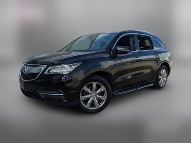 2016 Acura MDX Advance Entertainment