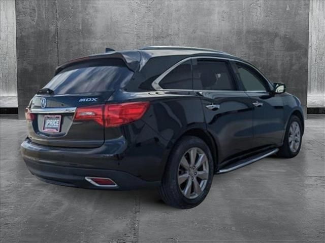 2016 Acura MDX Advance Entertainment