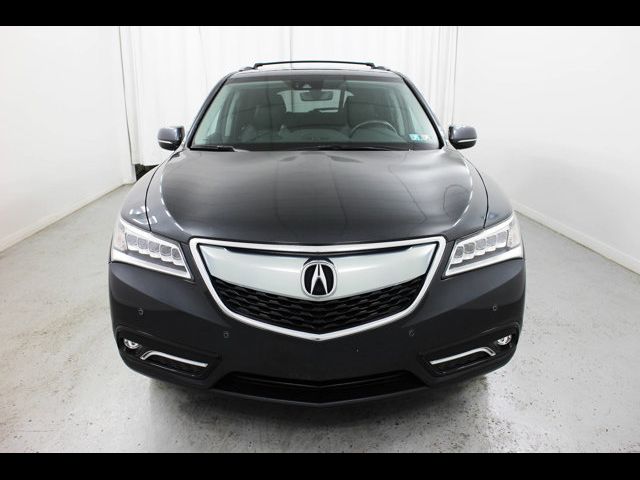 2016 Acura MDX Advance Entertainment