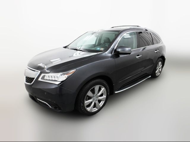 2016 Acura MDX Advance Entertainment