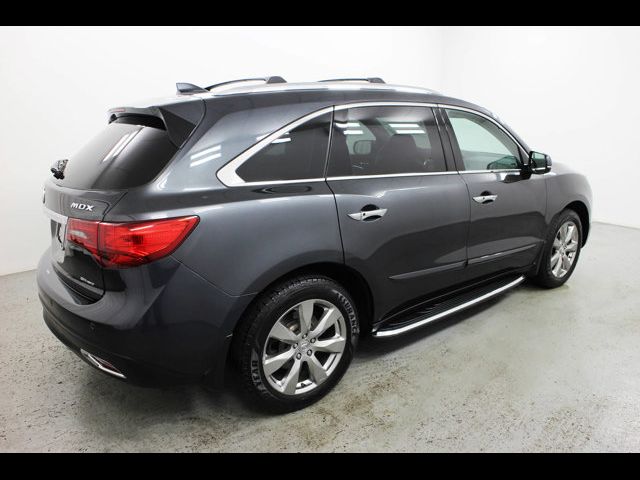 2016 Acura MDX Advance Entertainment