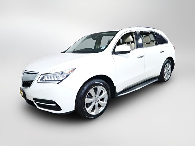 2016 Acura MDX Advance Entertainment