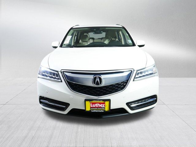 2016 Acura MDX Advance Entertainment