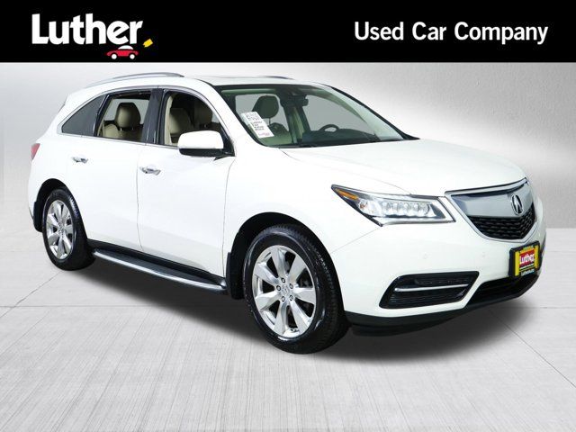 2016 Acura MDX Advance Entertainment