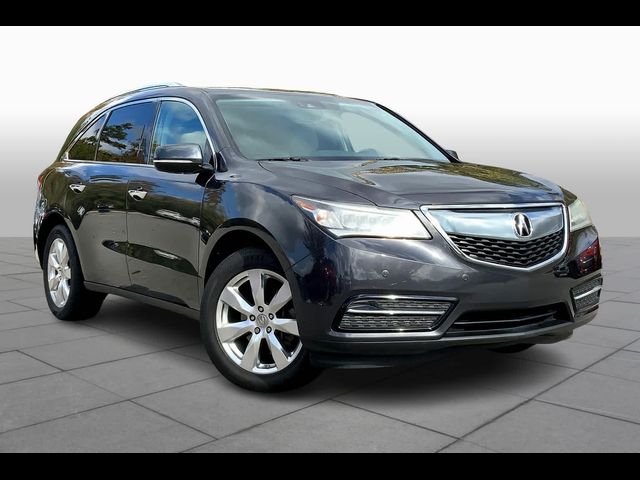 2016 Acura MDX Advance Entertainment