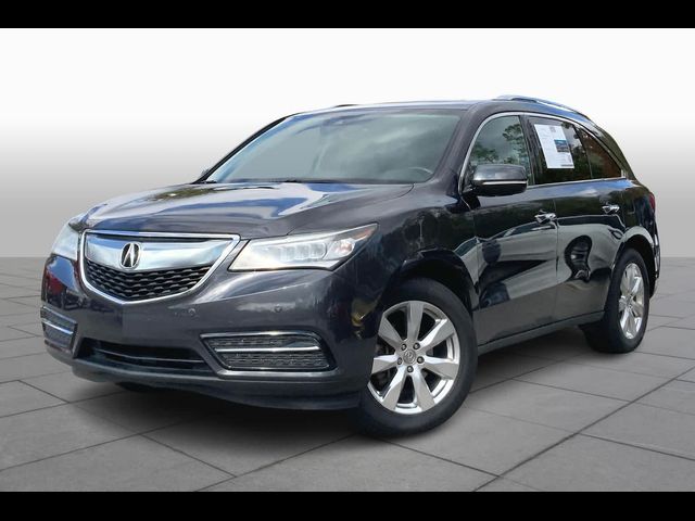 2016 Acura MDX Advance Entertainment