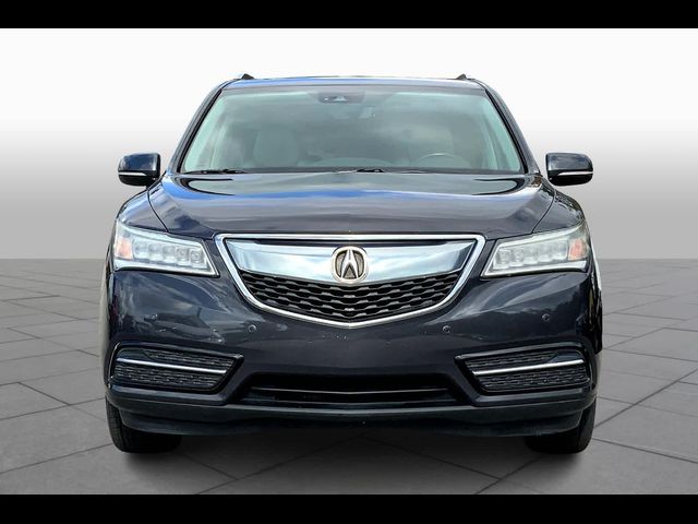 2016 Acura MDX Advance Entertainment