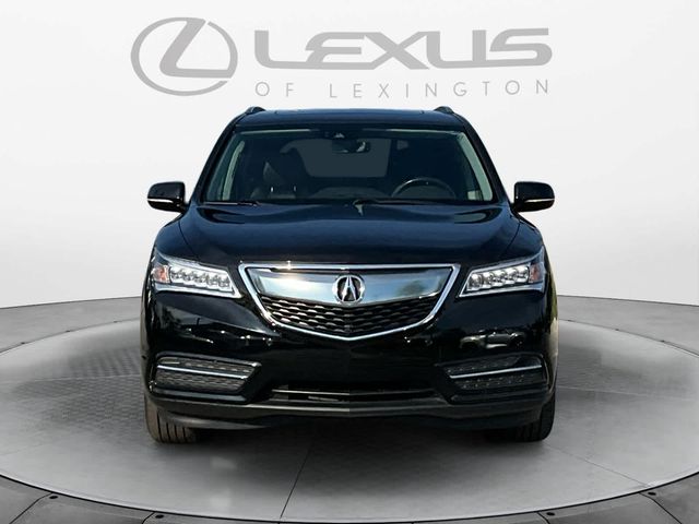 2016 Acura MDX Advance Entertainment