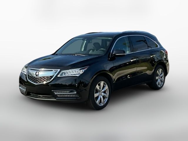 2016 Acura MDX Advance Entertainment