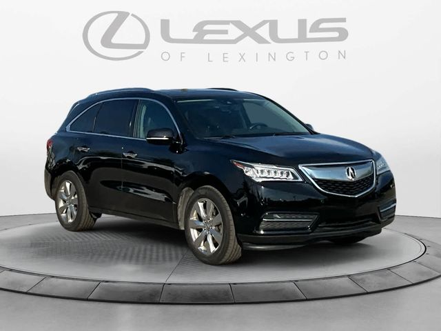 2016 Acura MDX Advance Entertainment