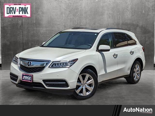 2016 Acura MDX Advance Entertainment