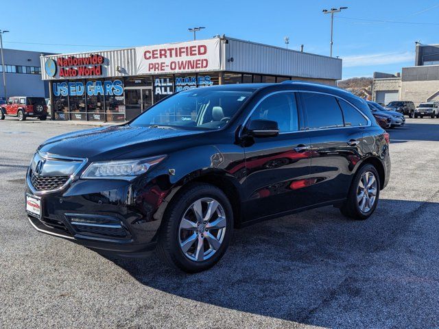 2016 Acura MDX Advance Entertainment