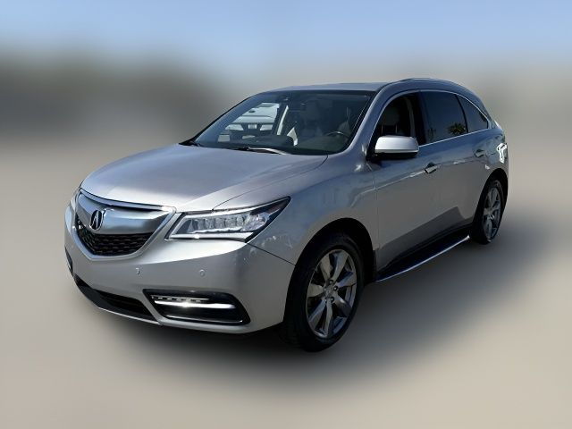 2016 Acura MDX Advance