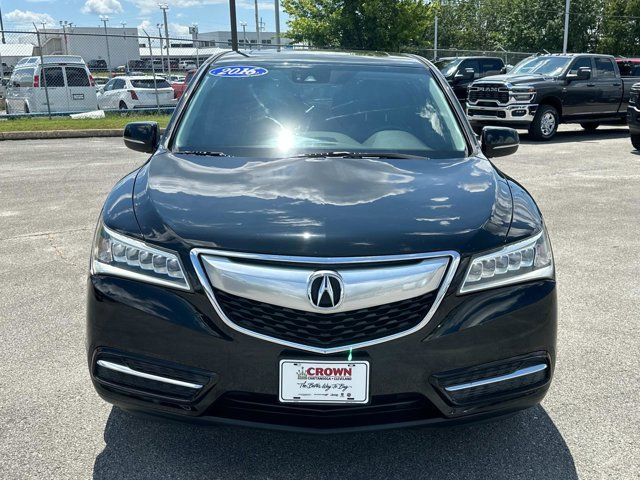 2016 Acura MDX Technology