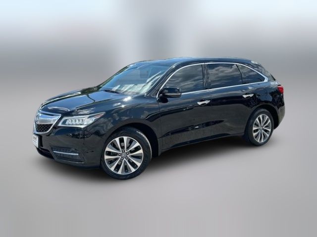 2016 Acura MDX Technology
