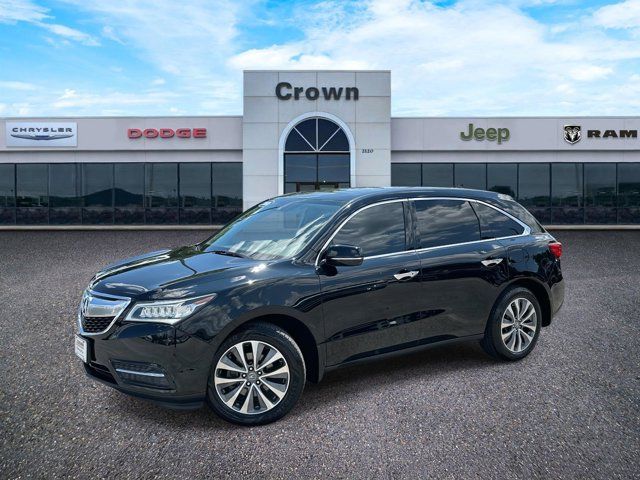 2016 Acura MDX Technology