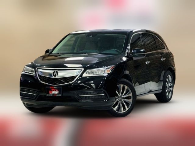 2016 Acura MDX Technology