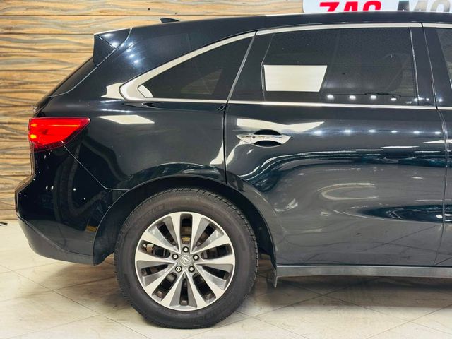 2016 Acura MDX Technology