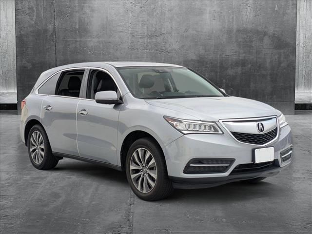 2016 Acura MDX Technology