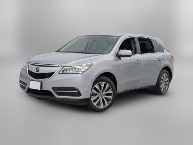 2016 Acura MDX Technology