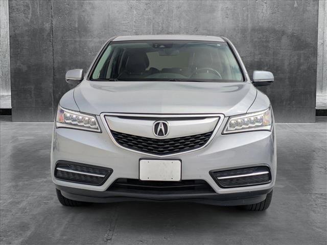 2016 Acura MDX Technology