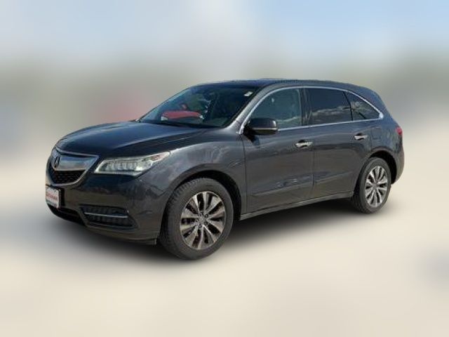 2016 Acura MDX 