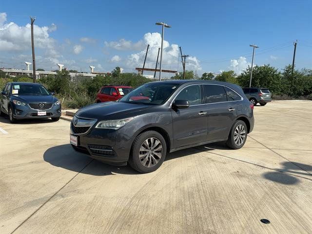 2016 Acura MDX 