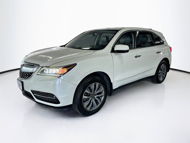 2016 Acura MDX Technology