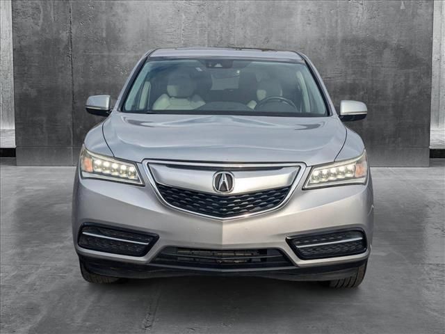 2016 Acura MDX Technology