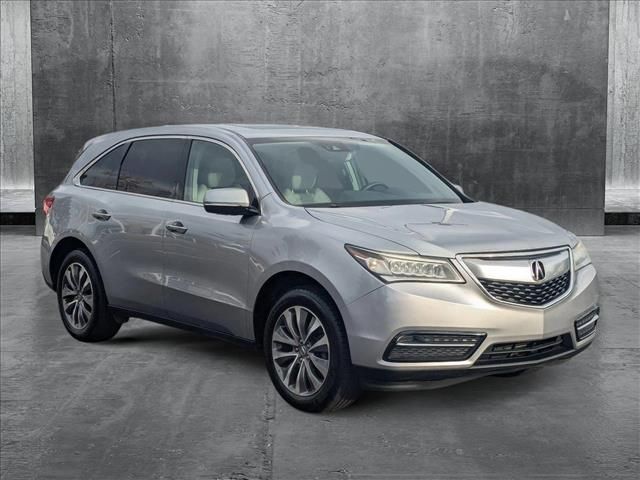 2016 Acura MDX Technology