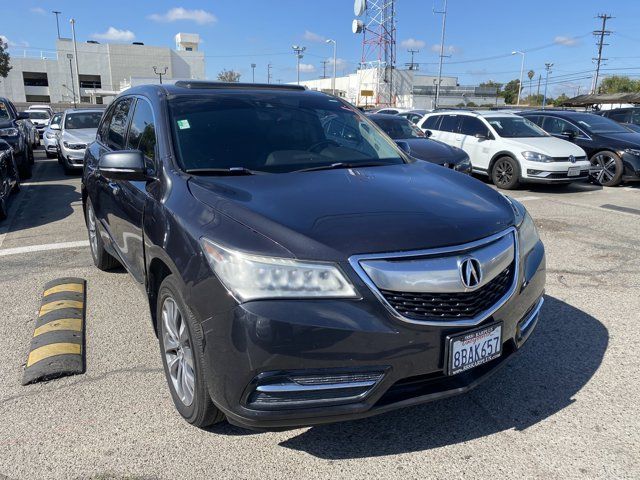 2016 Acura MDX Technology