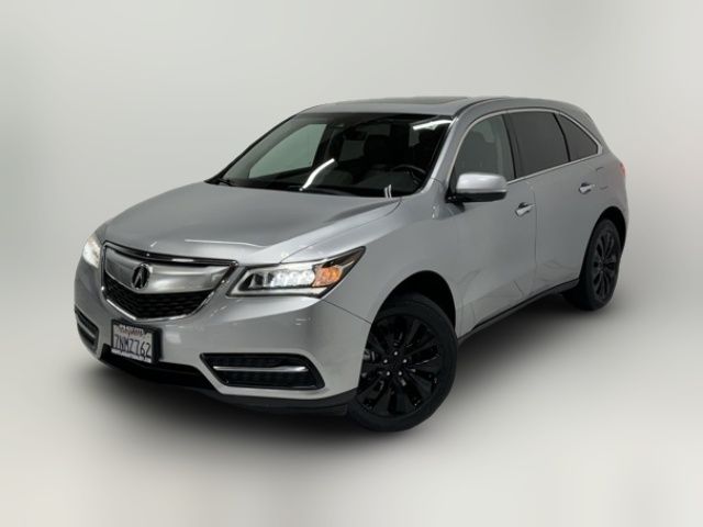 2016 Acura MDX Technology